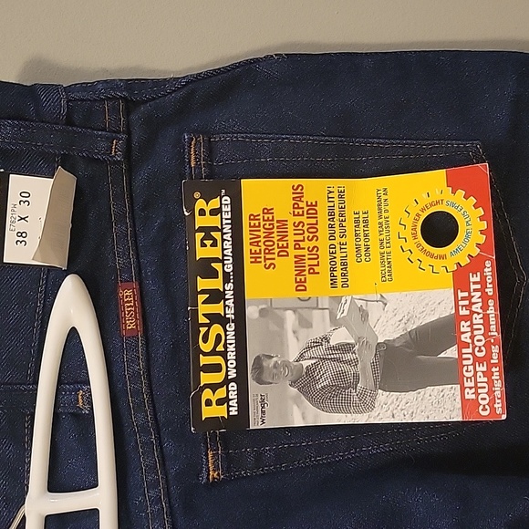 Mens Rustler Jeans - Picture 3 of 4